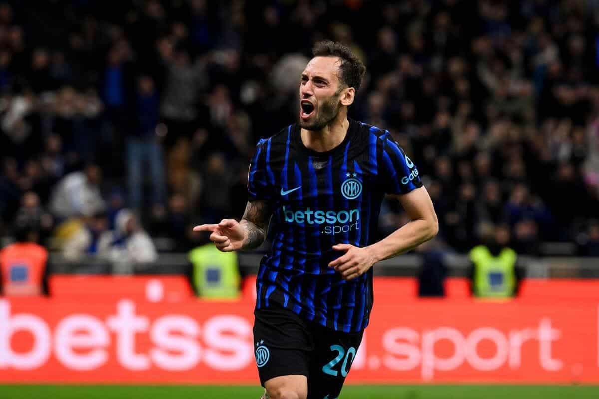 Doppio sogno dell’Inter vivo dopo che Calhanoglu ispira la rimonta