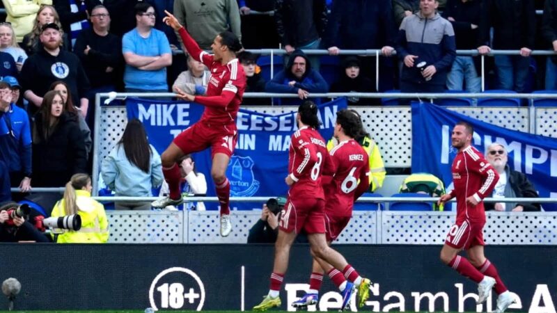 Everton – Liverpool 1-2: resoconto, risultato e gol mentre Van Dijk conquista il vincitore nel derby del Merseyside
