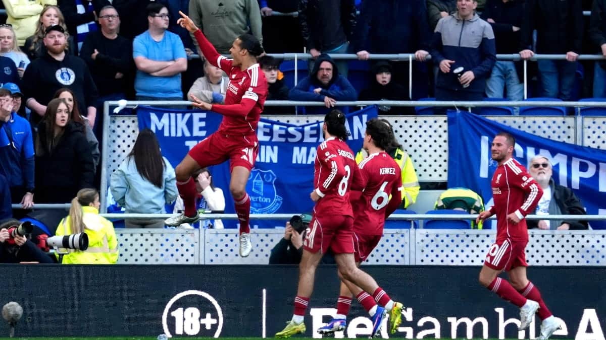Everton – Liverpool 1-2: resoconto, risultato e gol mentre Van Dijk conquista il vincitore nel derby del Merseyside