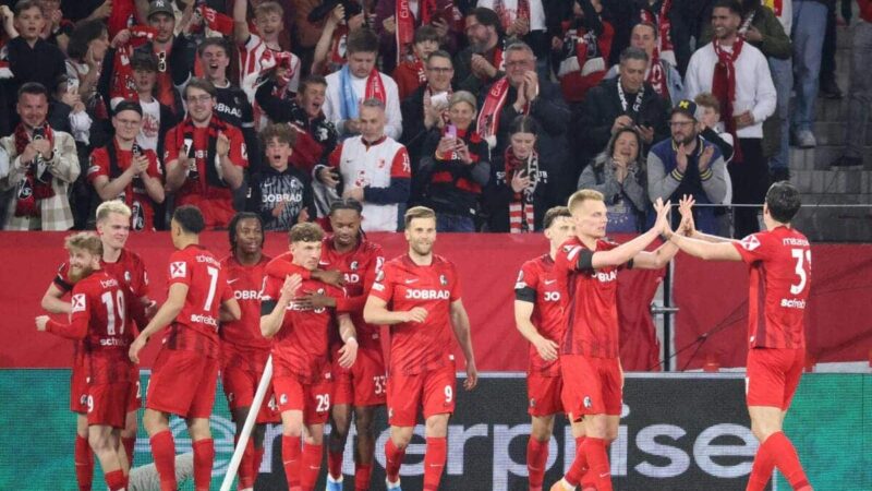 Friburgo – Celta Vigo 3-0: squadra della Bundesliga in controllo