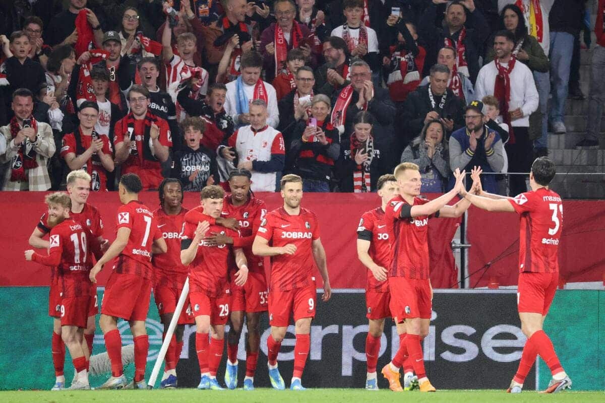 Friburgo – Celta Vigo 3-0: squadra della Bundesliga in controllo