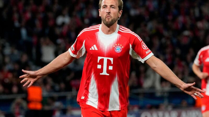 Harry Kane raduna il Bayern Monaco dopo il thriller del PSG: “Abbiamo lottato e siamo di nuovo in parità”