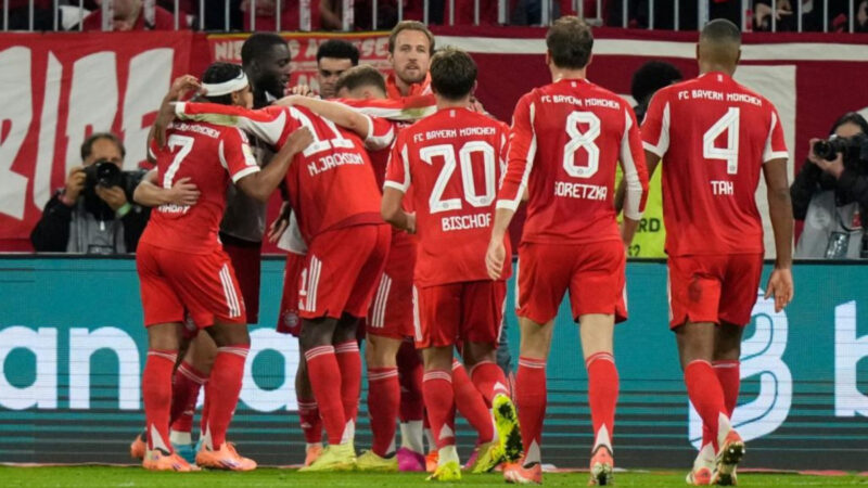 Il Bayern minaccia il ‘Madrid dei record’