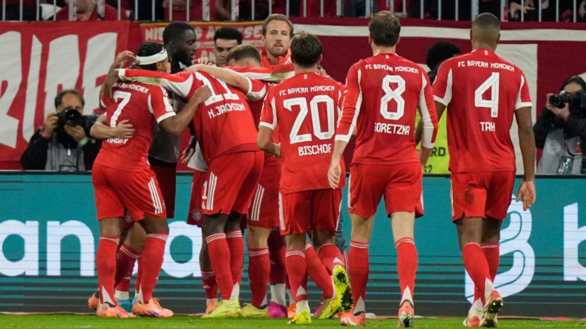 Il Bayern minaccia il ‘Madrid dei record’