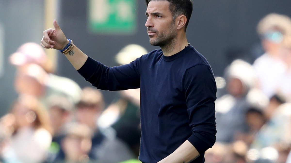 Il Como sostiene pienamente Cesc nel momento ‘peggiore’ della stagione: “È un campione, non ho dubbi”