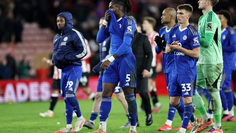 Il Leicester City potrebbe retrocedere stasera?