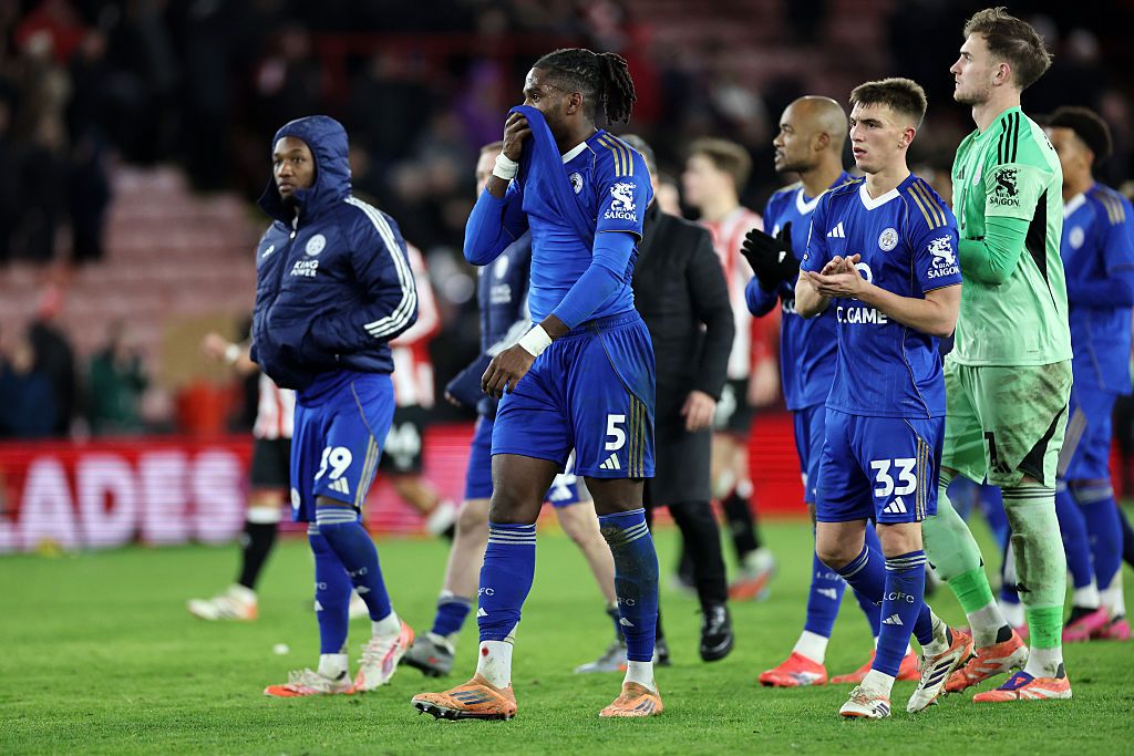 Il Leicester City potrebbe retrocedere stasera?