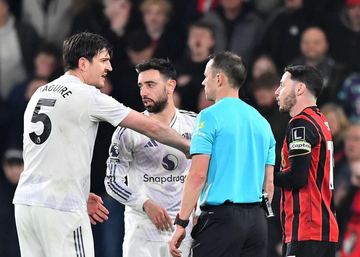 Il Manchester United ha inferto un duro colpo alla decisione di Harry Maguire della FA