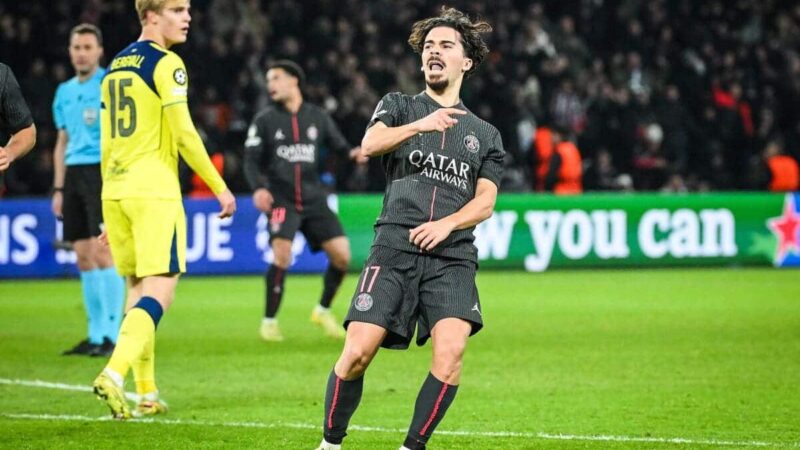 Il PSG fornisce aggiornamenti sul colpo di Vitinha dopo la battuta d’arresto nella corsa al titolo