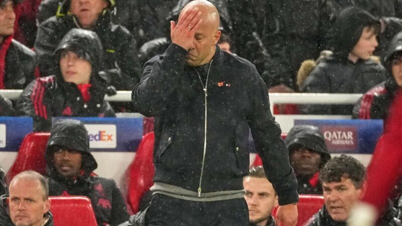 Il boss del Liverpool Slot è ottimista nonostante le battute d’arresto: “Il futuro sembra luminoso”