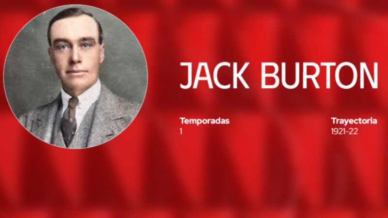 Jack Burton, risolto l’enigma del misterioso allenatore dell’Athletic