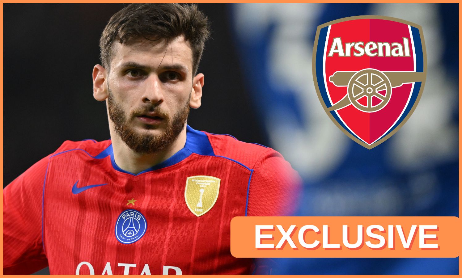 L’Arsenal esplora il trasferimento di Khvicha Kvaratskhelia