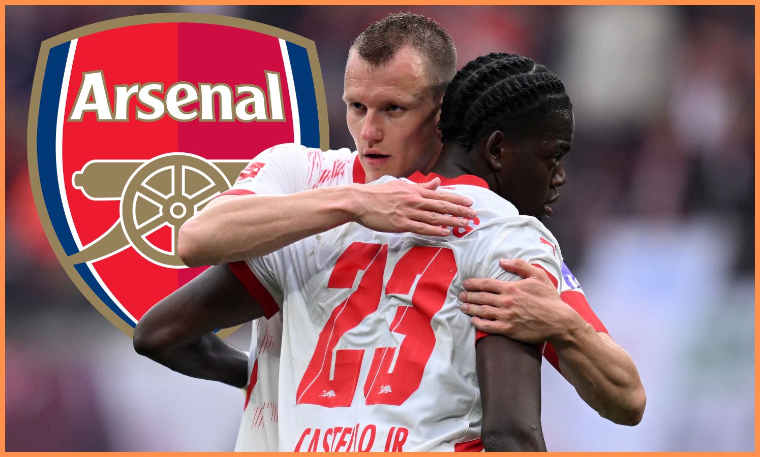 L’Arsenal ha dato un impulso al trasferimento di Castello Lukeba