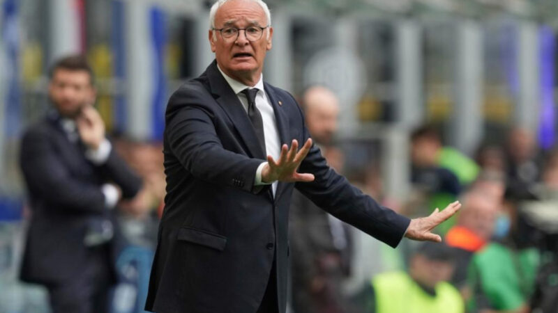 La Roma rompe con Ranieri: “La società verrà sempre prima”