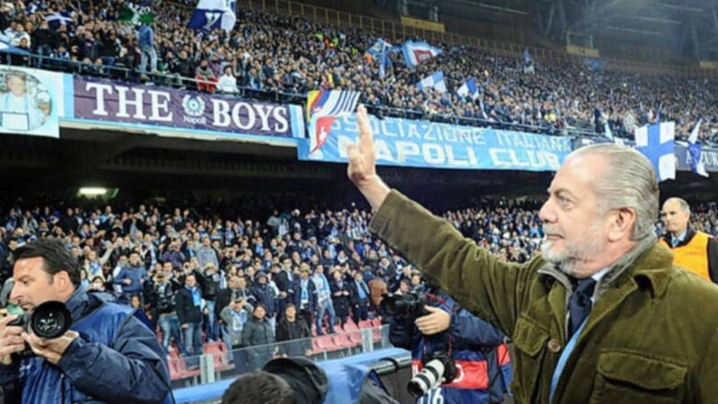 La ‘rivoluzione’ De Laurentiis per il ‘calcio’: ridurre i tempi, il numero delle squadre, una Superlega…