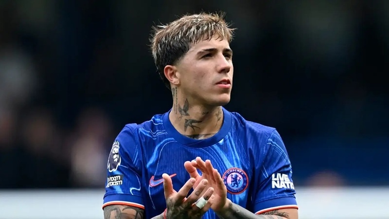 La stella del Chelsea Enzo Fernandez presenterà una richiesta di trasferimento