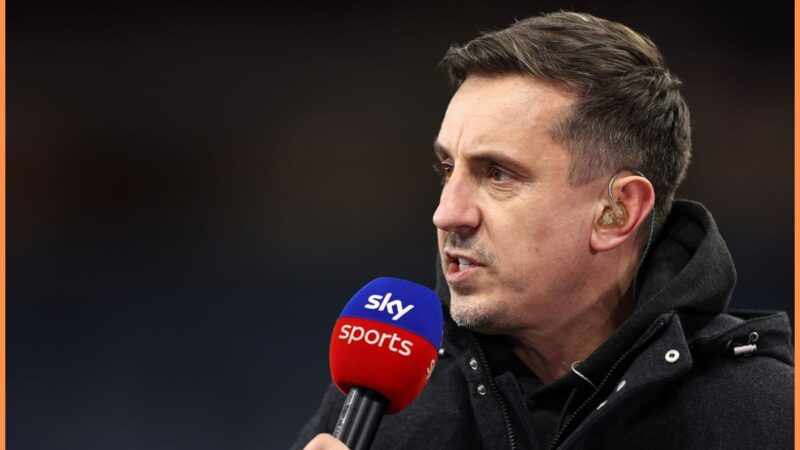 La stella dell’Arsenal Zubimendi criticata da Neville dopo la vittoria del Newcastle