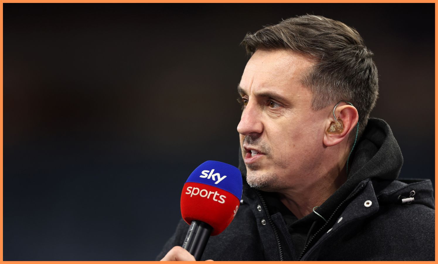 La stella dell’Arsenal Zubimendi criticata da Neville dopo la vittoria del Newcastle