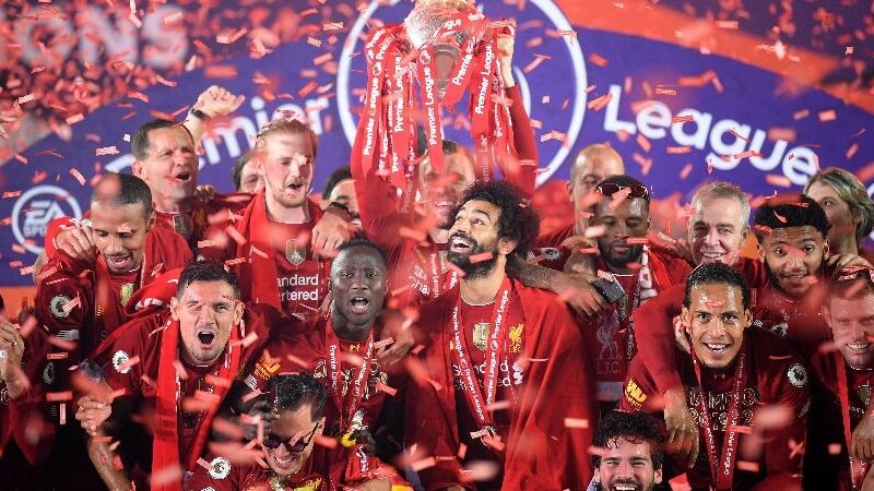 “L’anno in cui abbiamo vinto il titolo è stato davvero fantastico. La nostra prima sconfitta è stata al turno 28. Si parlava già se avremmo potuto ripetere Fabinho degli Invincibili dell’Arsenal ricorda il successo del titolo del Liverpool nel 2020