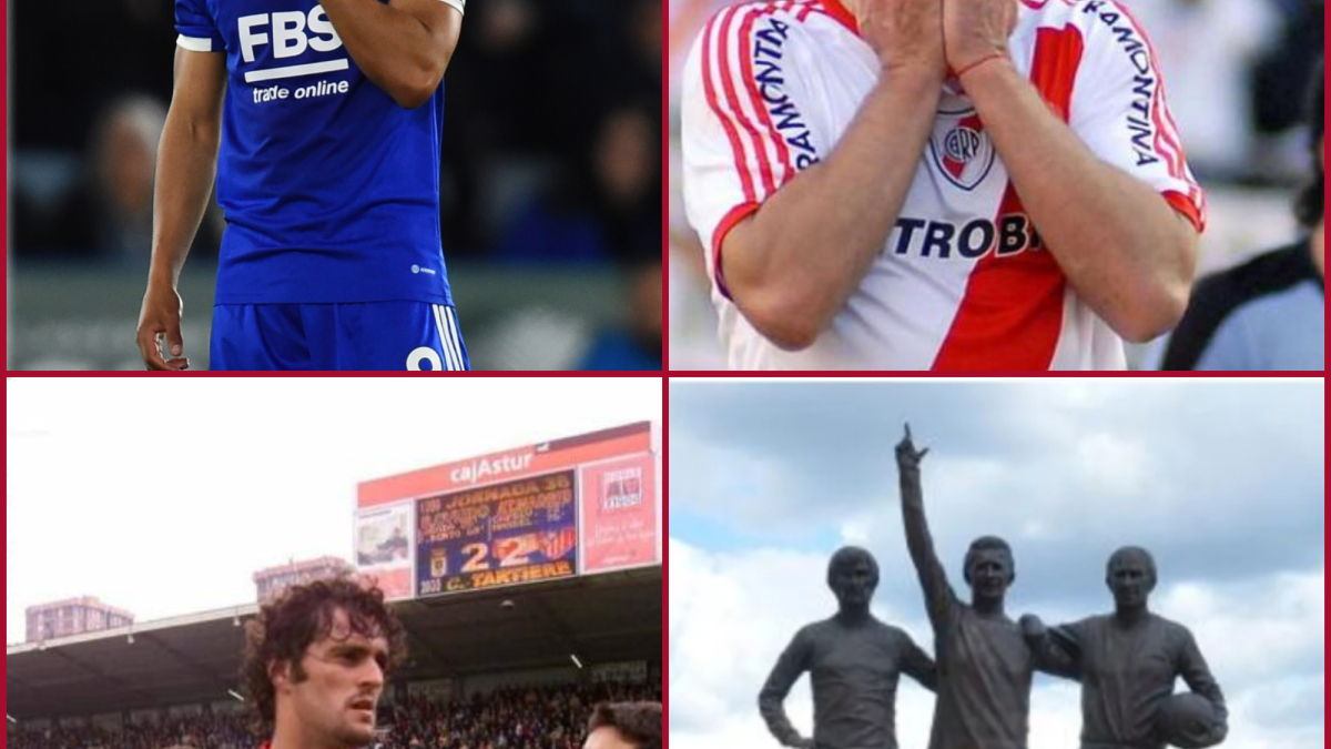 Le retrocessioni più traumatiche della storia: Leicester, River, Atlético Madrid o Manchester United