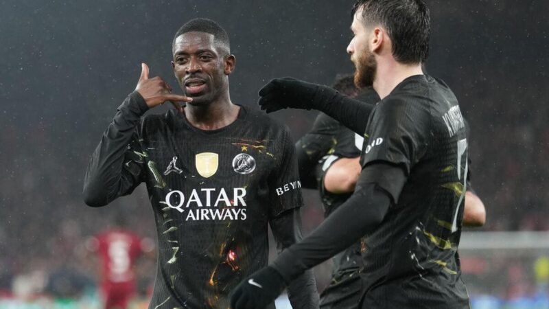 Liverpool – Paris Saint-Germain 0-2 (0-4 complessivi): il PSG accede alle semifinali
