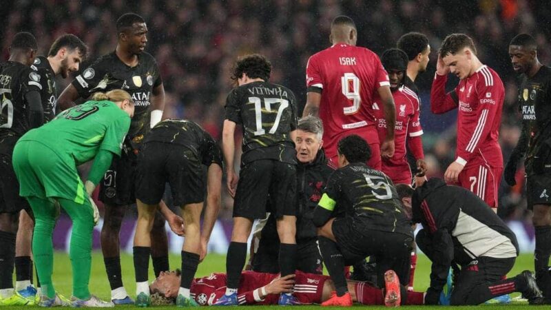 Liverpool: l’infortunio di Ekitike “non sembrava bello”, dice Slot