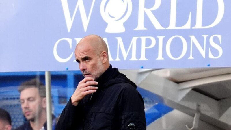 Manchester City: Guardiola esorta al “rispetto” per l’Arsenal