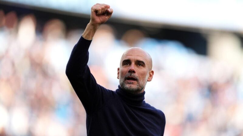 Manchester City: Guardiola sollecita la concentrazione dopo aver battuto l’Arsenal