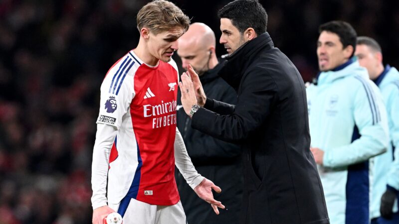 Martin Odegaard si è infortunato questo fine settimana? Ultimo infortunio per il capitano dell’Arsenal mentre la capolista della Premier League affronta il Bournemouth