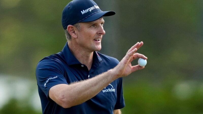Masters 2026: Justin Rose fa virata con due colpi di vantaggio