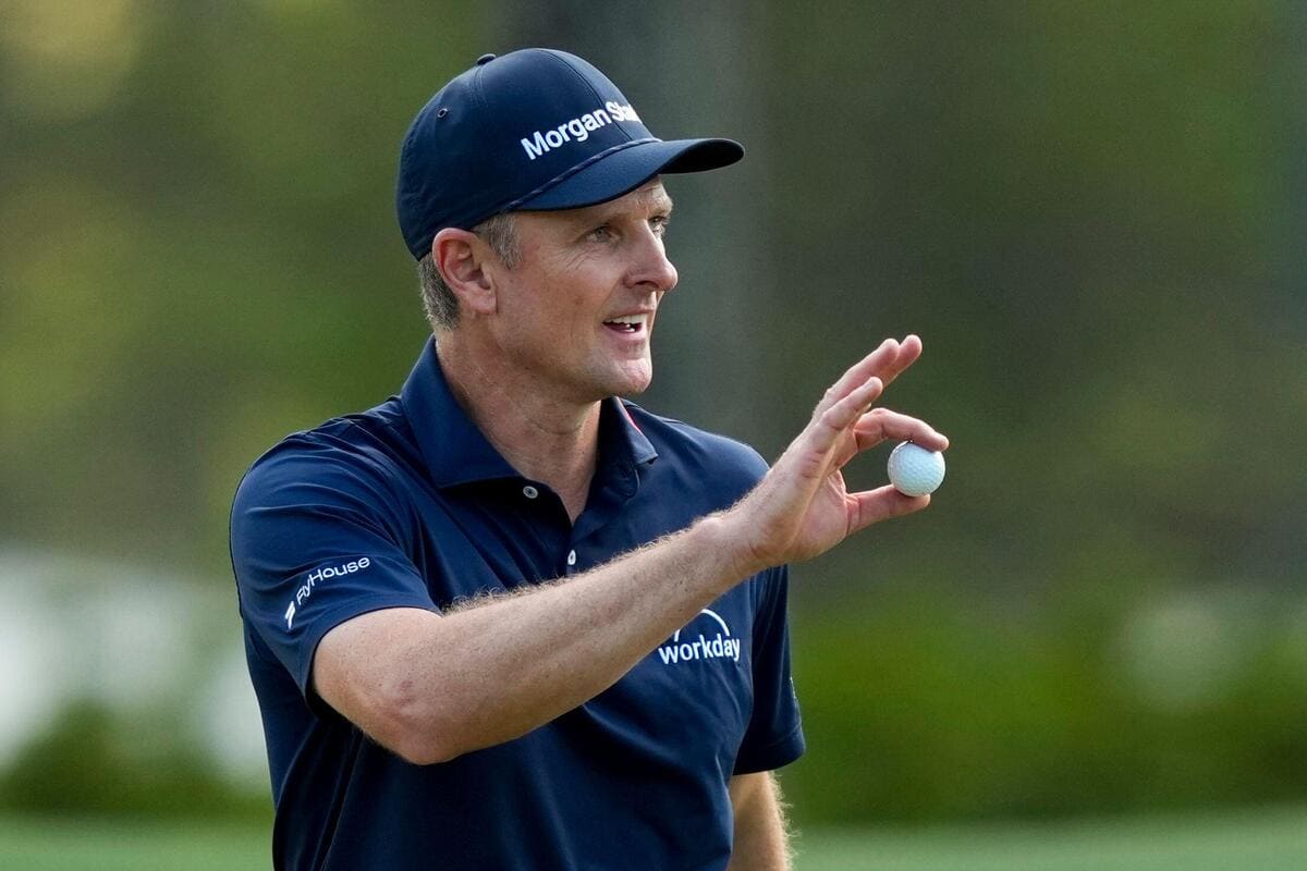 Masters 2026: Justin Rose fa virata con due colpi di vantaggio