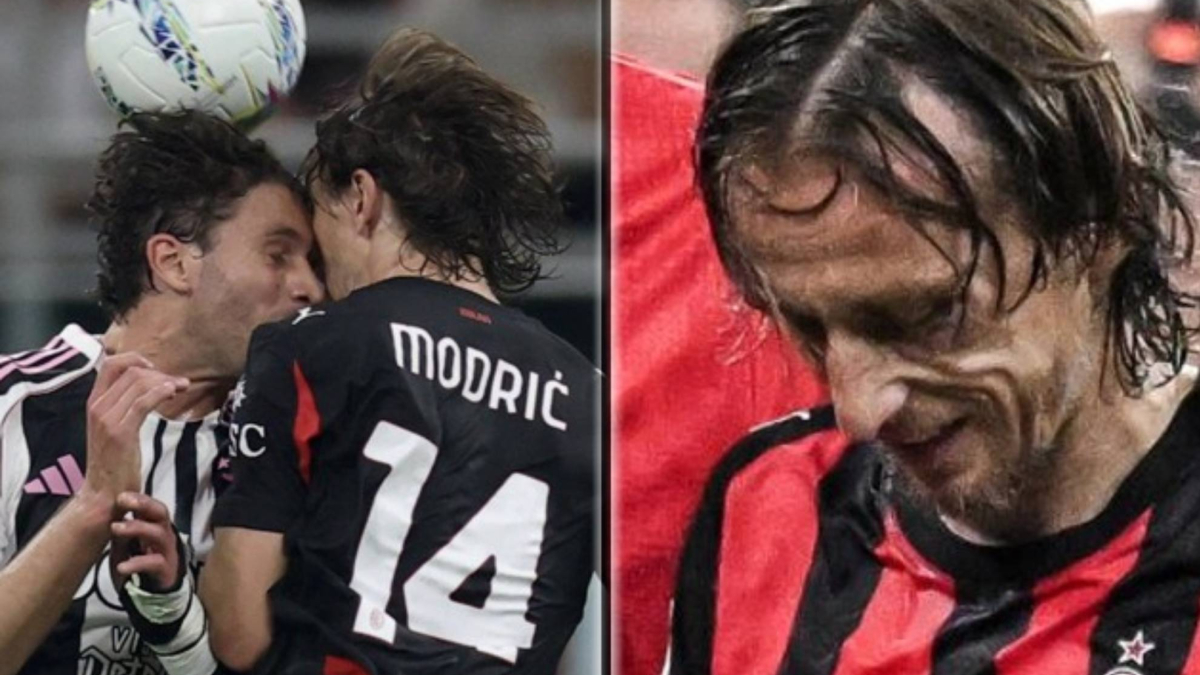 Modric chiude l’occhio al funerale dopo una caduta brutale: sostituito Luka e applaudito