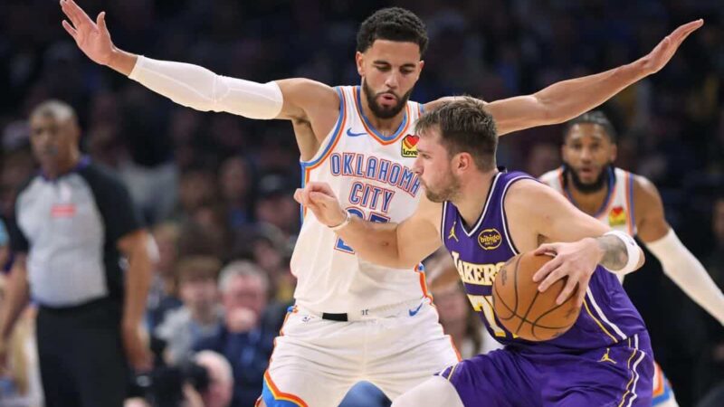 NBA: rivelati i finalisti MVP mentre Luka Doncic manca