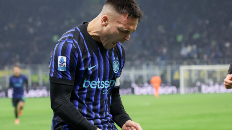 Nuova battuta d’arresto per Lautaro… che ‘festeggia’ a Como