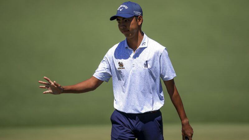 Perché il giocatore di golf del Masters 2026 Fifa Laopakdee ha un nome a tema calcistico?