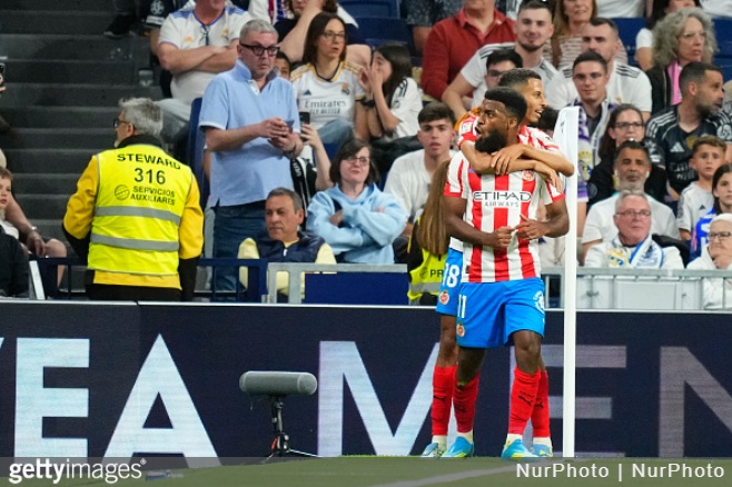 Real Madrid – Girona 1-1: il piledriver di Lemar assesta un ulteriore colpo alle speranze di titolo dei padroni di casa