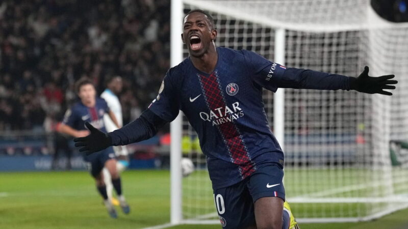 Report, risultato, gol con la doppietta di Dembele che aiuta la capolista della Ligue 1 a portare quattro punti di vantaggio sul Lens