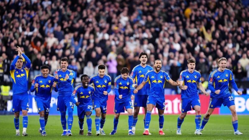 Report, risultato, gol, rigori completi come “perfetto” Il rigore di Struijk decide “assolutamente notevole” i quarti di finale della FA Cup