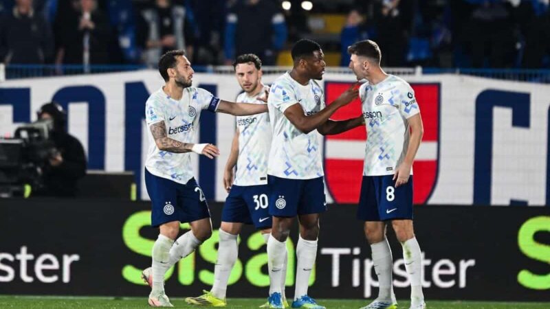 Riepilogo europeo: Inter a nove in vantaggio dopo una splendida rimonta