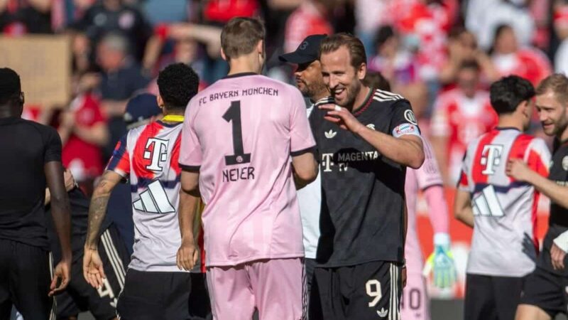 Riepilogo europeo: il Bayern vince con sette gol, mentre il PSG allunga in testa alla classifica