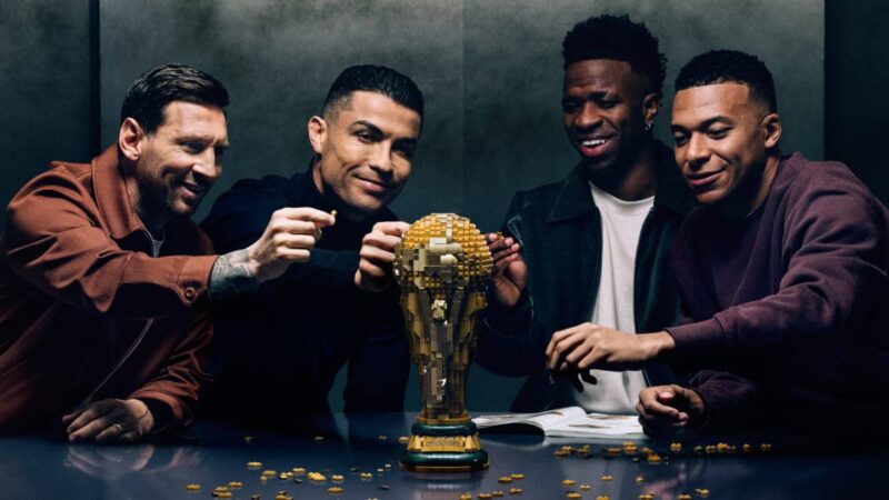 Ronaldo, Messi, Mbappe, Vinicius Jr reagiscono allo spot del 2026 – e perché a CR7 è piaciuto molto il set di Siuuu prima di girare lo spot