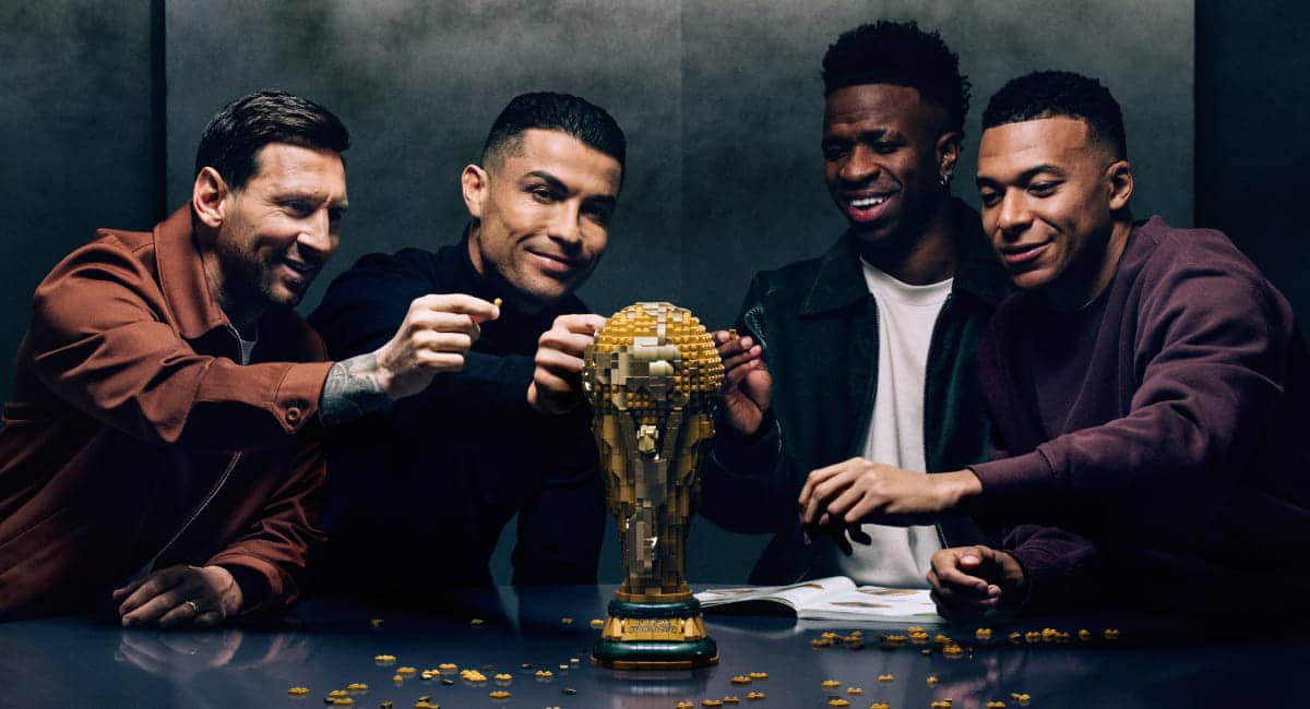 Ronaldo, Messi, Mbappe, Vinicius Jr reagiscono allo spot del 2026 – e perché a CR7 è piaciuto molto il set di Siuuu prima di girare lo spot