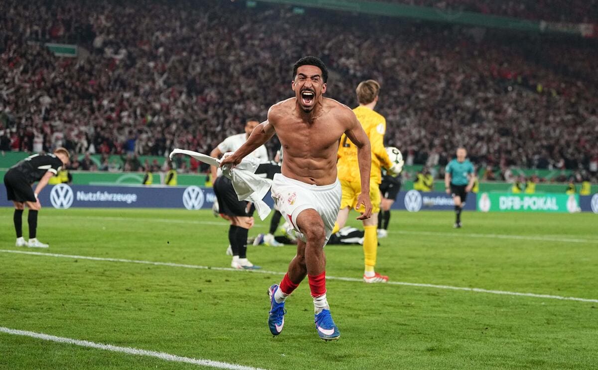 Stoccarda – Friburgo 2-1 (dts): il gol vincente di Tomas al 119′ dà il via alla finale del Bayern