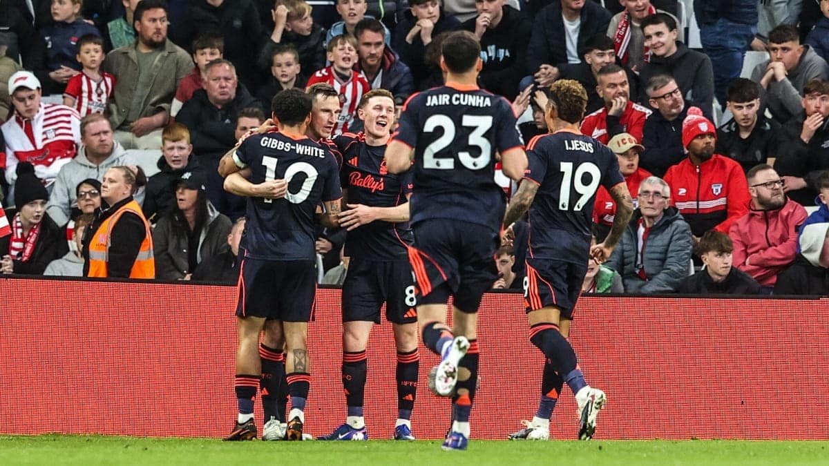 Sunderland – Nottingham Forest 0-5: resoconto, risultato e gol mentre i Tricky Trees stordiscono lo Stadium of Light