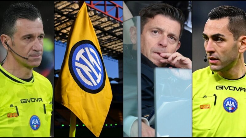 TS – “Arbitri graditi all’Inter”, Rocchi intercettato! Designazioni combinate: conferme dalla Procura