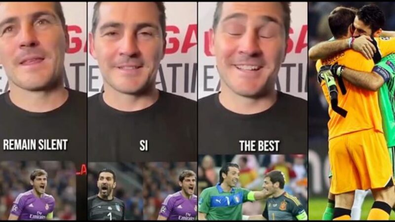 TS – Buffon sopra tutti, Casillas non ha dubbi: la leggenda Real rompe il silenzio così