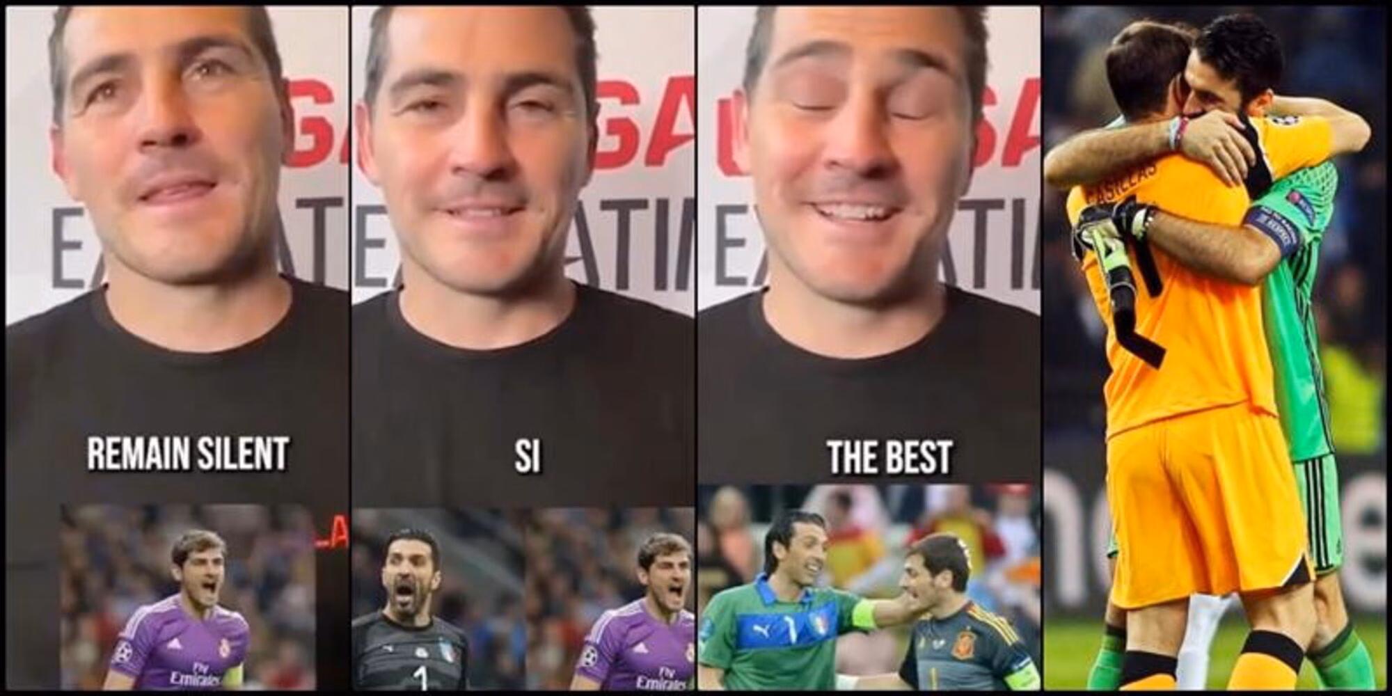 TS – Buffon sopra tutti, Casillas non ha dubbi: la leggenda Real rompe il silenzio così