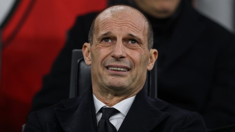 TS – Milan, Allegri in ansia! Un big potrebbe saltare la sfida contro il Napoli di Conte: la situazione