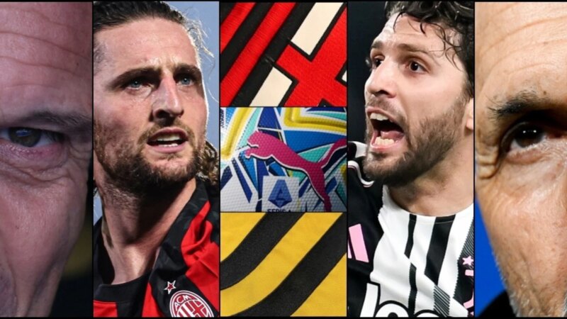TS – Milan-Juve, diretta: formazioni e risultato in tempo reale. Spalletti e Allegri, scontro Champions