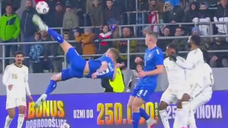 TS – super gol con la Serbia